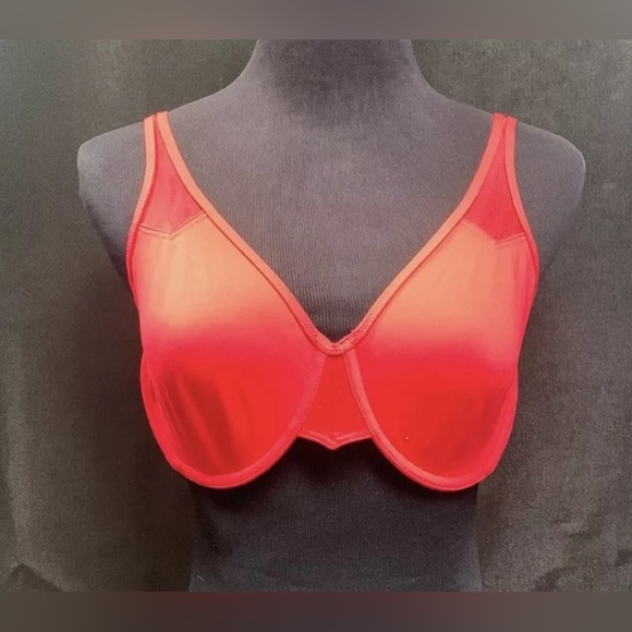 Wacoal Red Bra Size 36D - Picture 2 of 7